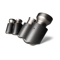 Akrapovic 19-20 BMW X4 M/X4 M Competition (F98) Tail Pipe Set (Carbon) - TP-CT/60