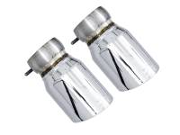 AWE Tuning McLaren 720S Tip Set - Chrome Silver - 3810-32012