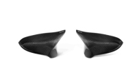 Akrapovic - Akrapovic Carbon Fiber Mirror Cap Set - High Gloss - WM-BM/CA/2/G