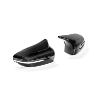 Akrapovic 2018+ BMW M5 (F90) / 2020 BMW M8 (F91/F92) Carbon Fiber Mirror Cap Set - High Gloss - WM-BM/CA/3/G