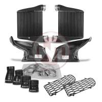 Wagner Tuning Audi A4/RS4 B5 Competition EVO2 Intercooler Kit w/Carbon Air Shroud - 200001140.KKIT