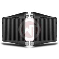 Wagner Tuning Audi RS4 B5 Gen2 Competition Intercooler Kit w/o Carbon Air Shroud - 200001139.SINGLE