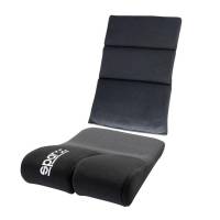 Sparco Flat Seat Pad for Evo II Seat - Black - SP1048828F