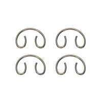 Wilwood Clip Kit Pad Pin Retainer D8 / DP6/ TX6R / AERO - 300-14504