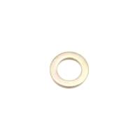 Wilwood Washer .391in ID .625in OD .057in Thick - Steel/Zinc/Type II/Gold - 240-2510