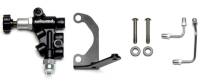Wilwood Tandem Master Cylinder Mounting Bracket R/H Kit w/ Prop Valve - 260-15048