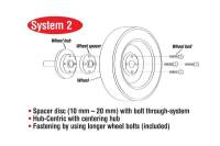 Eibach Pro-Spacer 78-95 Porsche 928 18mm Thickness 5x130 Hub 71.5 - S90-6-18-001