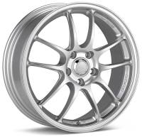 Enkei PF01 18x7.5 5x100 45mm Offset Matte Black Wheel 02-10 WRX & 04 STI/05-09 LGT (MOQ 40) - 460-875-8045BK