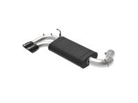 aFe MACH Force-Xp 2-1/2in 304 SS Axle Back Exh w/Black Tips 14-16 BMW 228i (F22/23) L4-2.0L (t) N20 - 49-36346-B
