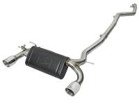 aFe POWER MACH Force-Xp 16-17 BMW 340i/340ix/ 3.0L 304 SS Cat-Back Exhaust System - 49-36334-P