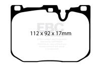 EBC Brakes S1 Kits Ultimax 2 and RK Directional Rotors S1KF1923