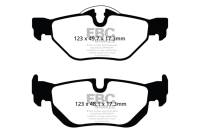 EBC Brakes S5 Kits Yellowstuff And GD Rotors S5KR1323