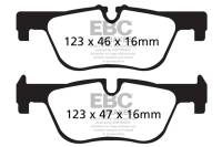 EBC Brakes S13 Kits Yellowstuff and RK Rotors S13KR1638