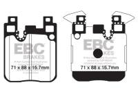 EBC Brakes S11 Kits Greenstuff 2000 and RK Rotors S11KR1476