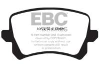 EBC Brakes S10 Kits Greenstuff 2000 and GD Rotors S10KR1246