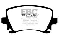 EBC Brakes S10 Kits Greenstuff 2000 and GD Rotors S10KR1112
