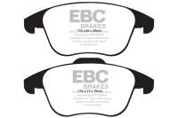 EBC Brakes S10 Kits Greenstuff 2000 and GD Rotors S10KF1401