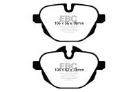 EBC Brakes S10 Kits Greenstuff 2000 and GD Rotors S10KR1255