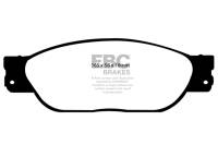 EBC Brakes S10 Kits Greenstuff 2000 and GD Rotors S10KF1624