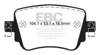 EBC Brakes S10 Kits Greenstuff 2000 and GD Rotors S10KR1444