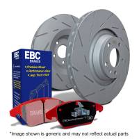 EBC Brakes S4 Kits Redstuff and USR Rotor S4KF1583