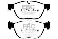 EBC Brakes Redstuff Ceramic Low Dust Brake Pads DP31938C