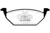 EBC Brakes Redstuff Ceramic Low Dust Brake Pads DP31117C