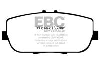 EBC Brakes Redstuff Ceramic Low Dust Brake Pads DP31775C