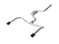 aFe POWER MACH Force-Xp 19-20 Volkswagen Jetta GLI L4-2.0L (t) 304 SS Cat-Back Exhaust System - 49-36432-B
