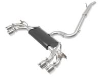 aFe POWER MACH Force-Xp 15-19 Volkswagen Golf R L4-2.0L(T) 304 SS Cat-Back Exhaust System - Polished - 49-36430-P