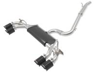 aFe POWER MACH Force-Xp 15-19 Volkswagen Golf R L4-2.0L(T) 304 SS Cat-Back Exhaust System - Carbon - 49-36430-C