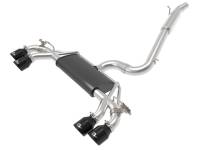 aFe POWER MACH Force-Xp 15-19 Volkswagen Golf R L4-2.0L(T) 304 SS Cat-Back Exhaust System - Black - 49-36430-B