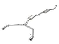 aFe MACH Force-Xp 13-16 Audi Allroad L4 SS Cat-Back Exhaust w/ Polished Tips - 49-36438-P