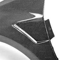 Seibon 2015+ Volkswagen Golf MK7 Wide Carbon Fiber Fenders (pair) - FF12VWG7-W