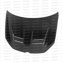 Seibon 10-11 VW Golf GTI 5K/MK6 DV Carbon Fiber Hood - HD1011VWGTI-DV