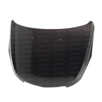 Seibon 07-10 Audi TT (8J) OEM-style Carbon Fiber Hood - HD0708AUTT-OE