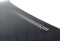 Seibon 02-05 BMW 3 Series 4dr E46 (Manuf Date 7/02-7/06 Models Only) OEM-Style Carbon Fiber Hood - HD0205BMWE464D-OE