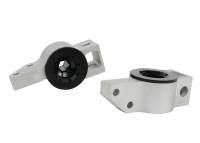 Whiteline Plus 04-12 Volkswagen Golf, 04-12 Audi A3 Front Control Arm Lower Inner Rear Bushing Set - W53514