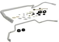 Whiteline 5/87-94 Nissan Skyline R32 GTS/GTS-T RWD Front & Rear Sway Bar Kit 24mm - BNK013