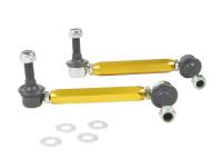 Whiteline - Whiteline Universal Sway Bar - Link Assembly Heavy Duty 330mm-355mm Adjustable Steel Ball - KLC180-335