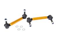 Whiteline Universal Swaybar Link Kit 270mm-295mm Heavy Duty Adjustable 10mm Ball/Ball Style - KLC140-275