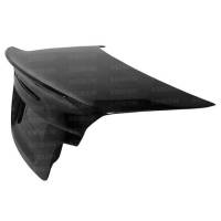 Seibon 07-14 Mercedes Benz C-Class W204 Carbon Fiber Trunk Lid - TL0709MBW204