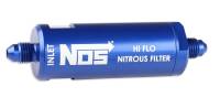 NOS/Nitrous Oxide System - NOS/Nitrous Oxide System In-Line Hi-Flow Nitrous Filter