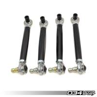 034 Motorsport Adjustable Spherical Front Upper Control Arm Kit Audi