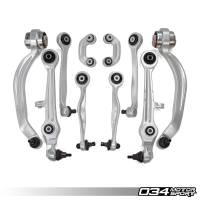 034Motorsport - 034Motorsport Density Line Control Arm Kit for B5/C5 Audi A4/S4 & A6/S6/RS6, B5 VW Passat w/ Steel Upgrights 034-401-1002