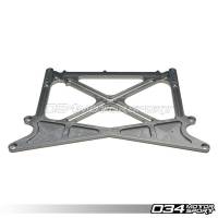 034Motorsport X-Brace Billet Aluminum Chassis Reinforcement for B8 Audi A4/S4/RS4, A5/S5/RS5, Q5/SQ5 034-603-0008