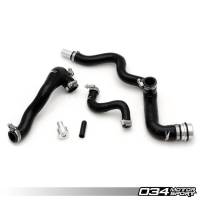 034Motorsport BREATHER HOSE KIT for  2003-05 MKIV Audi / VW 1.8T AWP, REINFORCED SILICONE 034-101-3007
