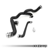 034Motorsport BREATHER HOSE KIT for MKIV VW & 8N/8L AUDI 1.8T AWD/ATC, REINFORCED SILICONE 034-101-3005