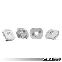 034Motorsport Rear Billet Aluminum Subframe Mount Inserts for 8V Audi A3/S3, MKIII TT/TTS, MK7 VW Golf R 034-601-0032