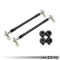 034Motorsport Front Adjustable Sway Bar End Link Pair for VW/Audi 034-402-4002